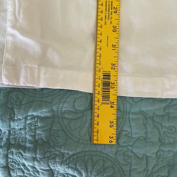 George Mens Button up Hawaiian shirt Big and tall XLT 46 48 - Picture 7 of 9